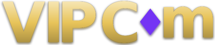 VIP Com logo